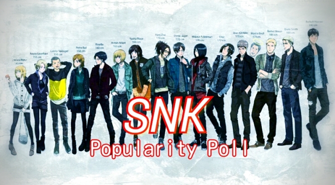 SNK Popularity Poll (Episode 1)