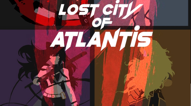 Tekken x RWBY: Lost City of Atlantis (Episode 1)